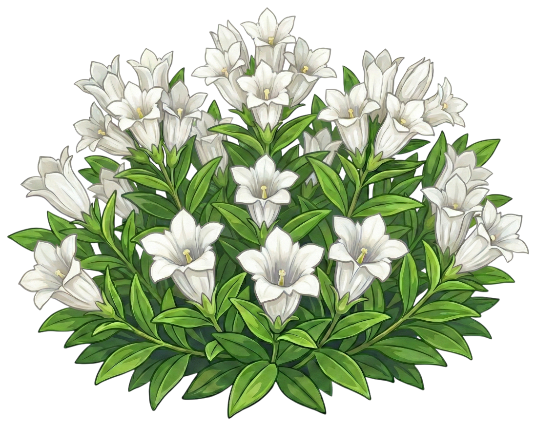 Горечавка Макиной 